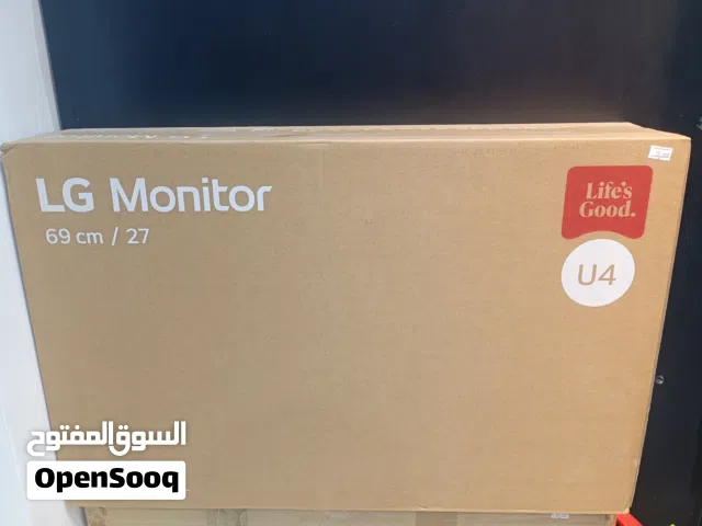 27" LG monitors for sale in Al Batinah