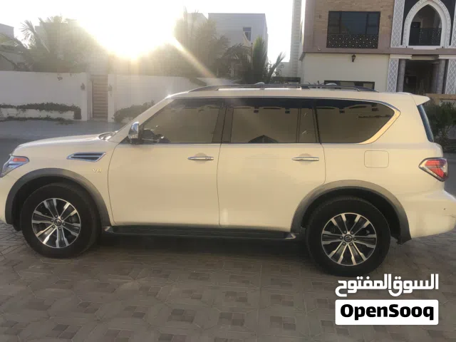 Used Nissan Armada in Muscat