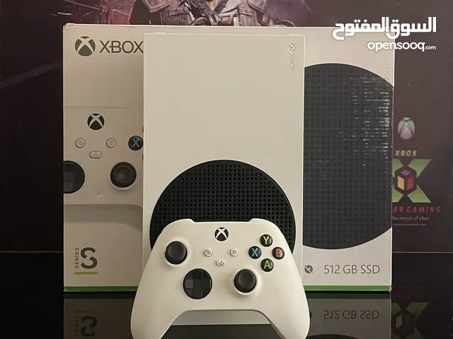 Xbox series s بحاله الجديد و الوكاله