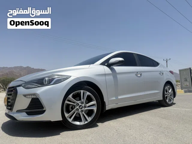 2018 هيونداي النترا GLS