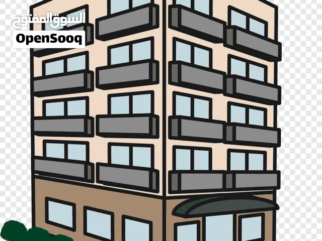 مبني للإيجار حي دمشق