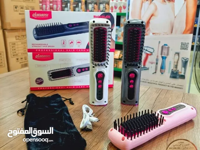 فرشاة الشعر الحرارية القابلة للشحن مناسب للسفر