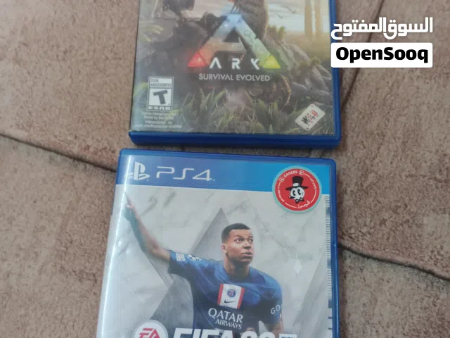 لعبتين  ps4 ماركا الشمالية