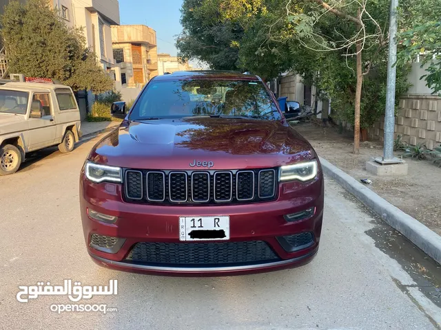 New Jeep Grand Cherokee in Baghdad