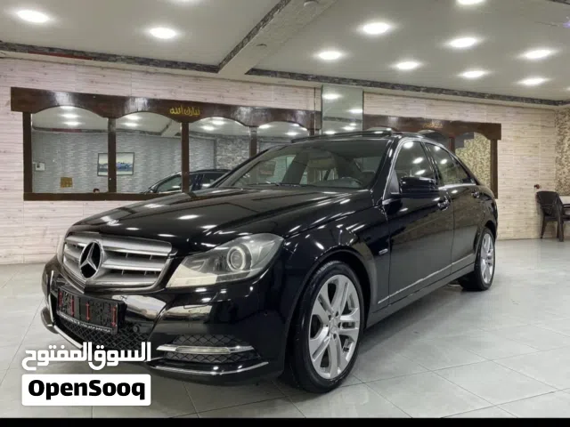 2012 مرسيدس بنز الفئة-C C 250