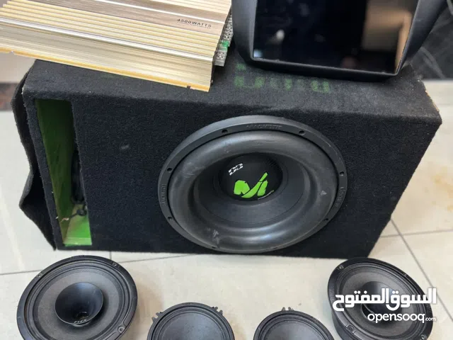 سستم كامل سعرة جديد 650 دينار  صب 800  و4 سماعات flex امبليفير 4500 شاشة 6 جبجا رام كار بلاي