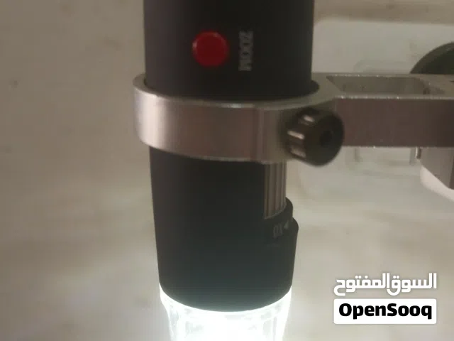 مجهر الكتروني قدره تكبير كبيره جدا ينشبك على شاشات هاتف شاشه لاب توب شاشه تلفزيون ذكي