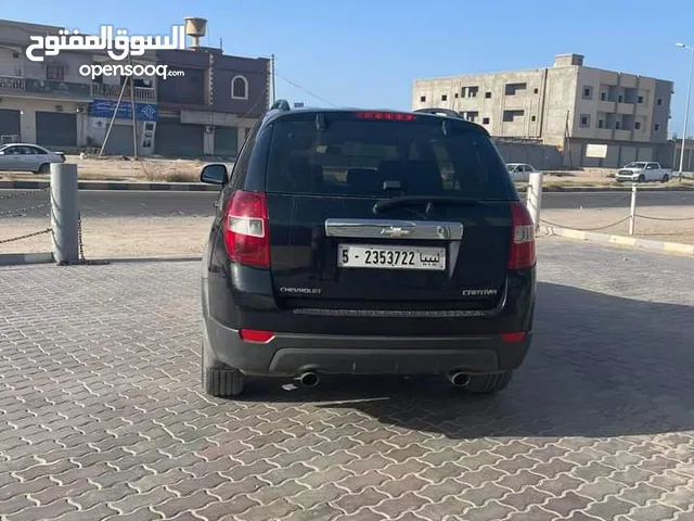 New Chevrolet Captiva in Western Mountain