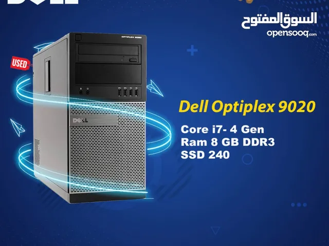 Used Dell Optiplex 9020 PC