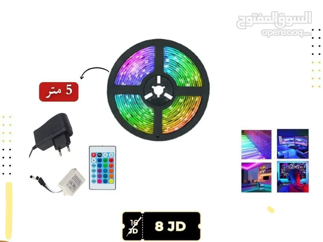 حل اضاءة RGB للتصوير 5 متر - RGB LED STRIP LIGHT