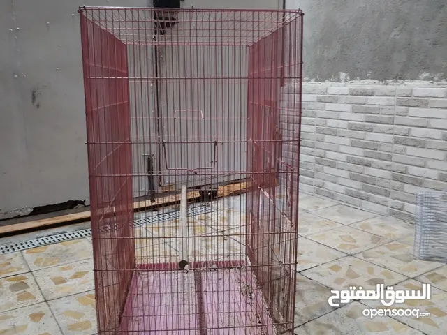 قفص حديد اخو الجديد كبير...