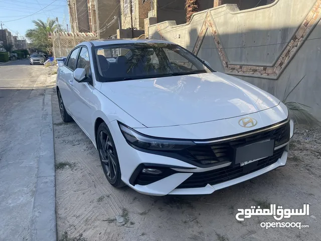 هونداي النترا 2024 للبيع مكفولة