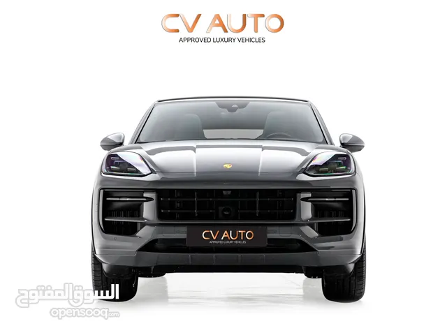 2024 PORSCHE CAYENNE COUPE