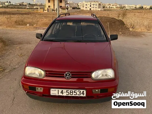 1998 فولكسفاغن جولف MK MK3