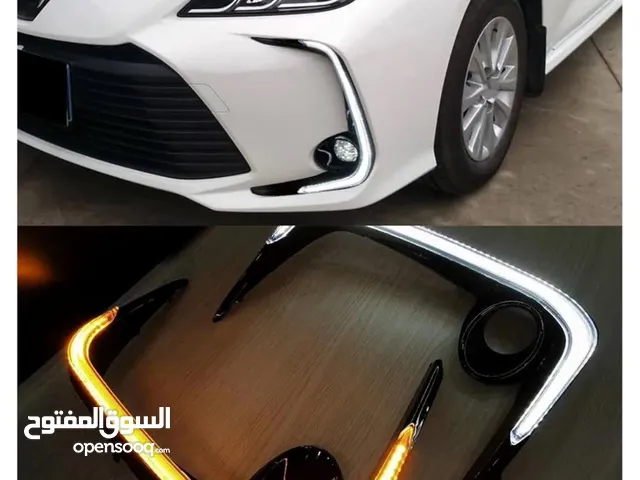Corolla fog LED light ضو LED فوگ لايت لتويوتا كورولا – شكل رياضي وضوء قوي وعصري
