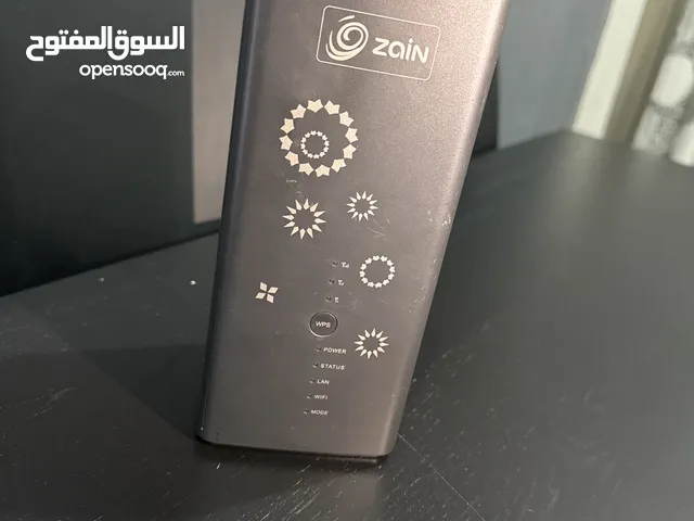 جهاز راوتر شركة زين 5G استعمال جديد