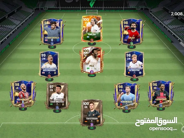 Fifa Accounts and Characters for Sale in Amman
