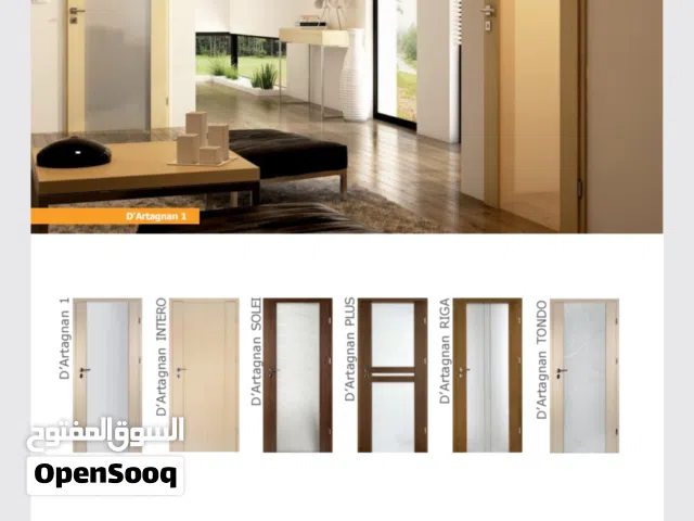 خدمات تصميم و تركيب أبواب بدقة و ذوق عالي