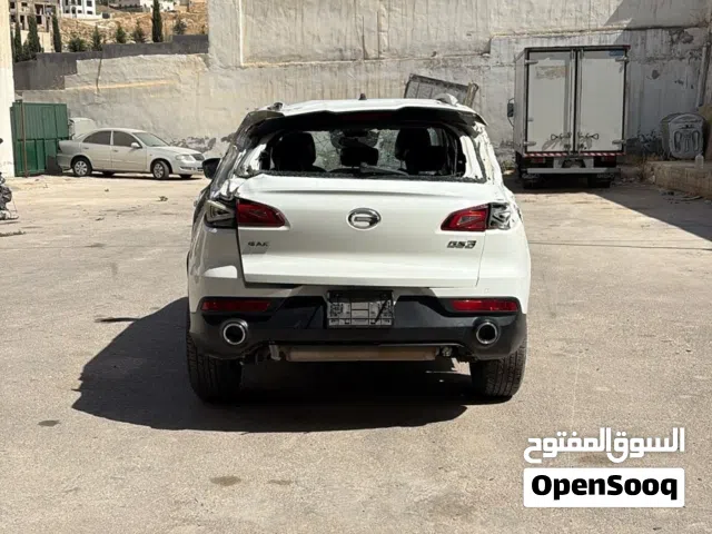 2022 GAC GS3 Standard