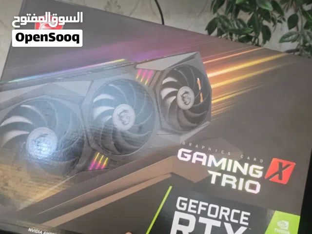 كرت محبوب الجماهير 3070ti وشبه جديد