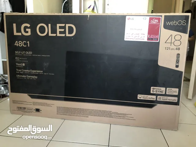 شاشة أولد LG C1 48  للبيع او مراوس بشاشة عادية واخذ فرق نتفق عليه متواجد واتساب