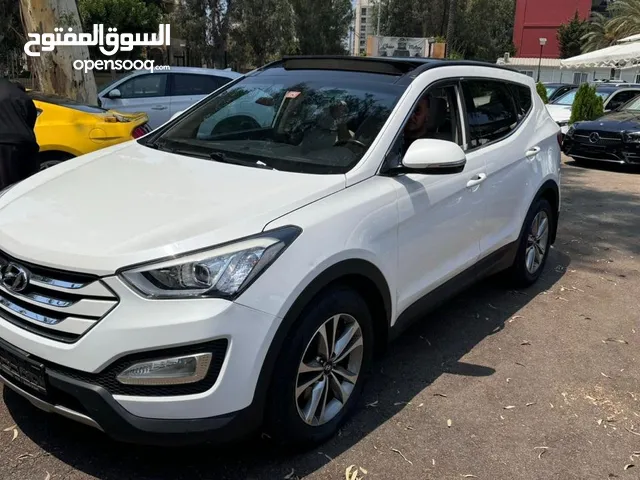 Hyundai santafi 2016