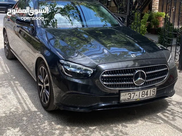 مرسيدس E200 هايبرد للبيع كاش فقط