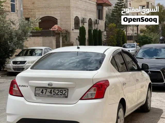 2016 Nissan Sunny SL