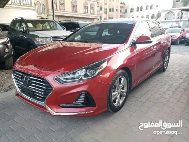هيونداي سوناتا 2019 امريكي بضاعه زيروا