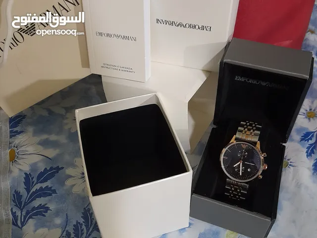 Analog & Digital Emporio Armani watches  for sale in Manama