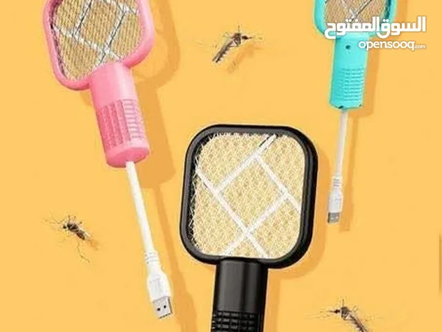 اصغر مضرب ناموس يعمل بالكهرباء أو باور بانك عبر USB