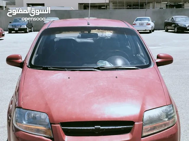 Used Chevrolet Aveo in Aqaba