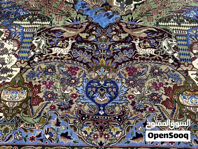 سجادة ايراني (جنة الفردوس شجرة الحياة الايرانيه)