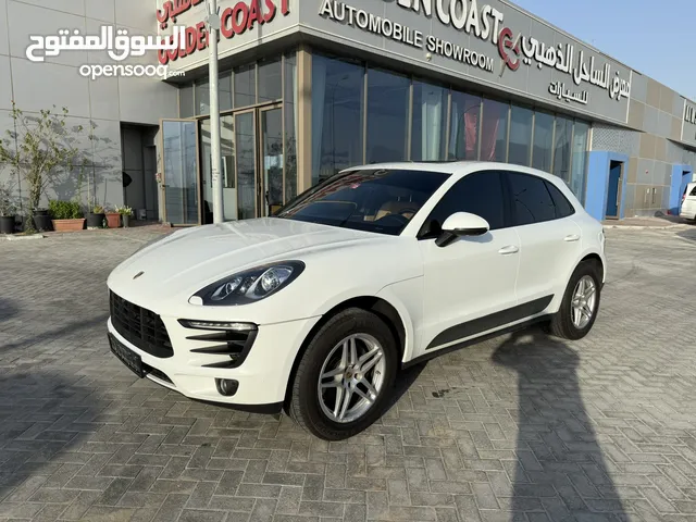 Used Porsche Macan in Abu Dhabi