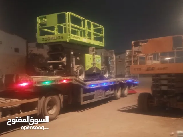 ايجار معدات مان لفت