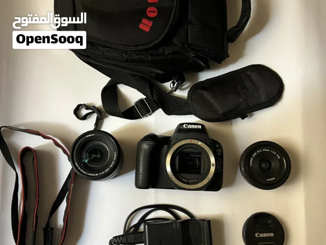 Canon EOS 200D + 18-55mm IS STM + 24mm STM Pancak;  Full Kit (VERY LOW SHUTTER COUNT)