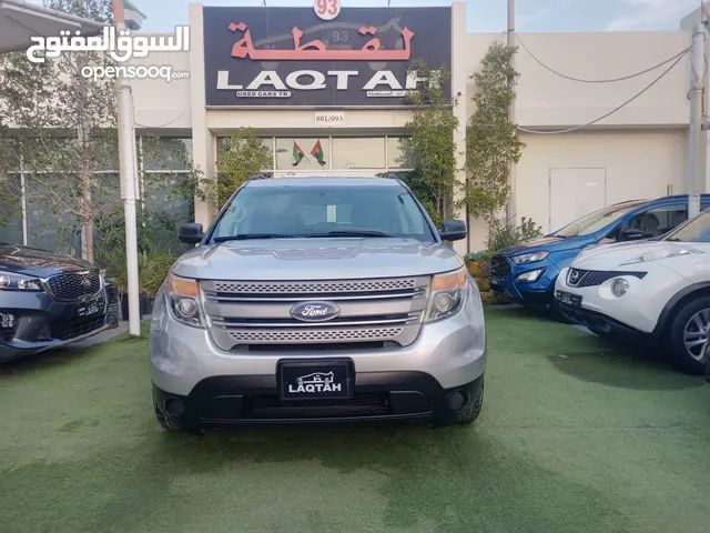 Used Ford Explorer in Sharjah
