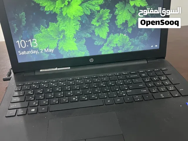HP Laptop i7 7th generation