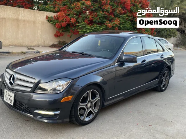 2014 مرسيدس بنز الفئة-C C 350