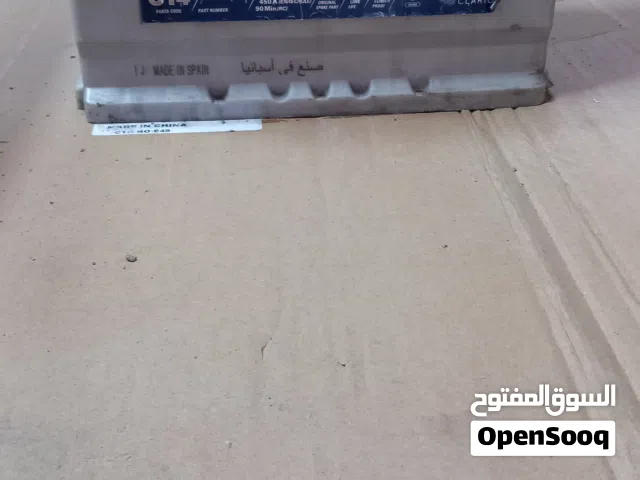 بطارية للبيع بحالة الوكالة