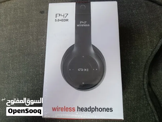 FOR SALE P47 Wireless Headphones Brand New  Condition Brand New Sealed Box   Model P47 5.0 plus EDR
