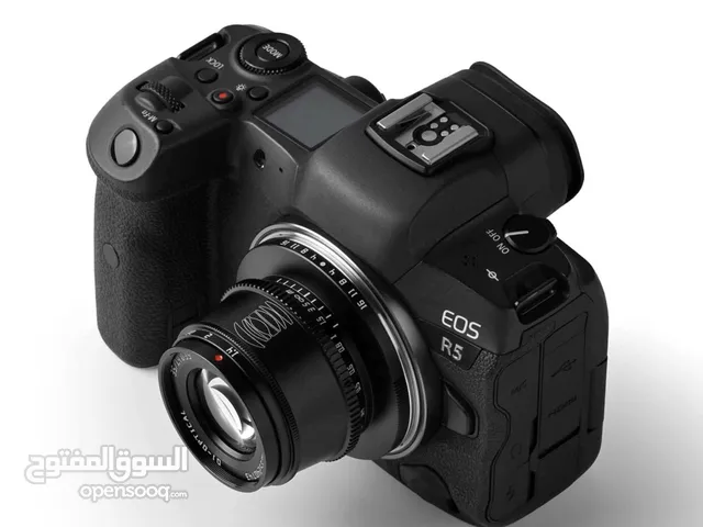 TTArtisan 35 mm F1.4 APS-C Cameras Lens Manual Focus Camera Lens for Canon RF-Mount (Black)