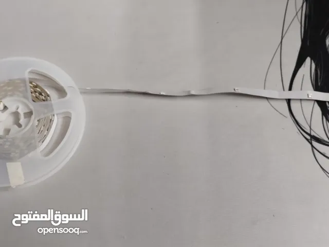 ليد rgb طول 8 متر مع الكونترولار الخاص به  اضاءة قوية و متانة