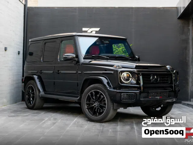 2025, Mercedes Benz, G-Class, G 550