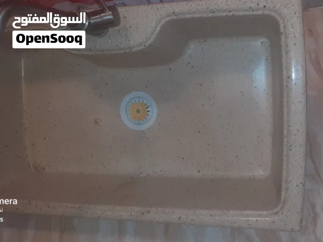 حوض مطبخ عميق وكبير  بالشيشمة