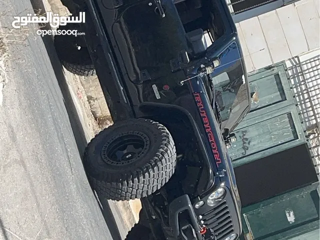 Jeep rubicon unlimited