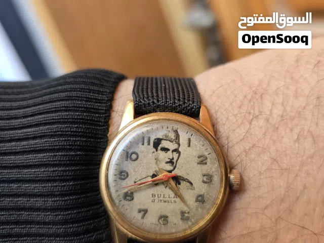 ساعة ماركة بولا عبد الكريم قاسم