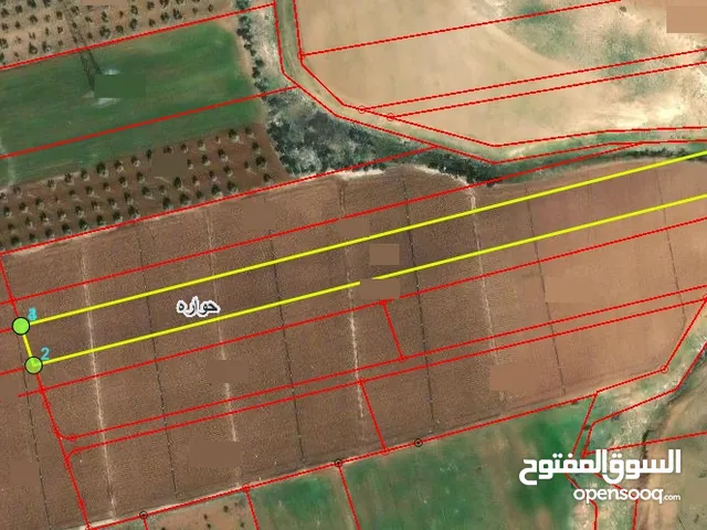 Farm Land for Sale in Irbid Huwwarah