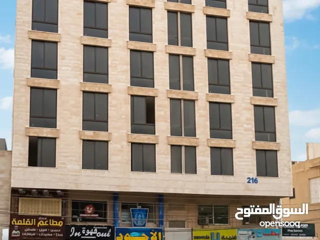 مكاتب جديدة للإيجار مساحات مختلفه(47،46،33،27،26) شارع ابو نصير الرئيسي