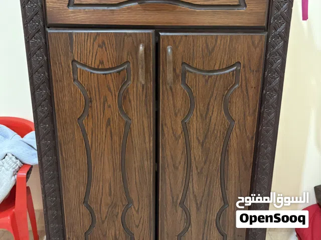 خزانة أحذية خشب بالكامل